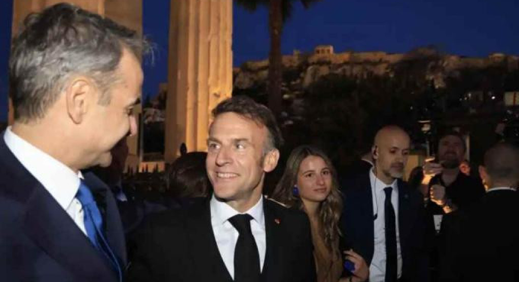 Μακρόν σε Μητσοτάκη: «Αν η Τουρκία απειλήσει την Ελλάδα θα είμαστε εδώ, αυτός είναι ο ορισμός της φιλίας»