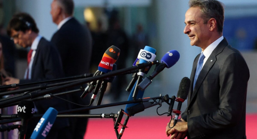 Μητσοτάκης: Η Ευρώπη μπορεί να σταθεί και μόνη της στο πλευρό χωρών της ΕΕ που απειλούνται