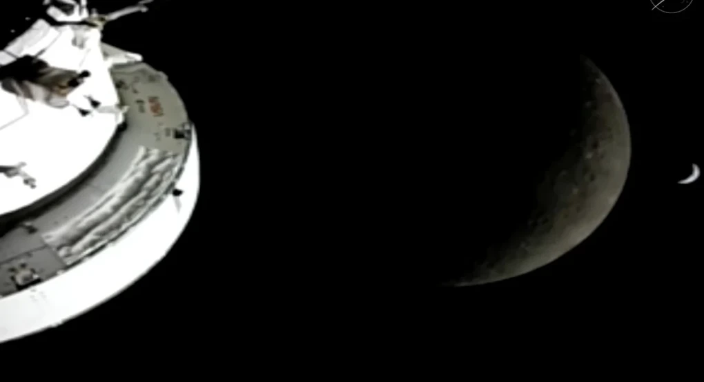 Η NASA έγραψε ιστορία: Το «Orion» επανήλθε από τη σκοτεινή πλευρά της Σελήνης μετά από 40 λεπτά «σιωπής»
