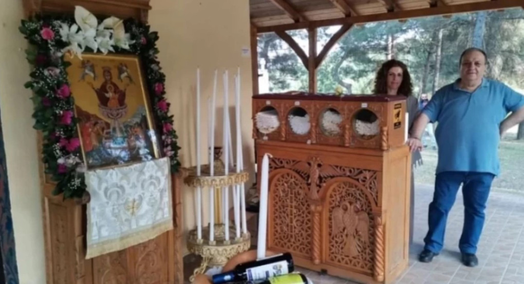 Πανηγυρίζει το εξωκλήσι της Ζωοδόχου Πηγής στη Νέα Ζωή