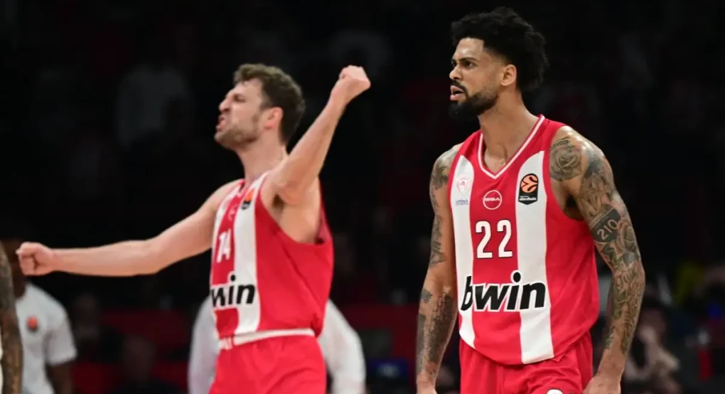Βαθμολογία Euroleague: Φουλ για πρωτιά ο Ολυμπιακός, πάτησε εξάδα ο Παναθηναϊκός