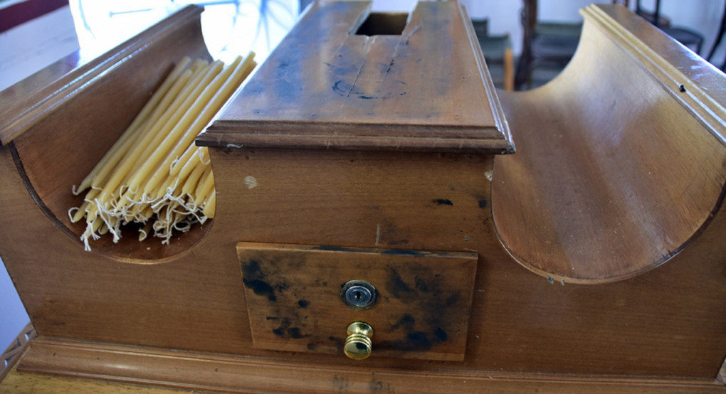 Πέλλα/Σύλληψη ημεδαπού: Έκλεβε παγκάρια Ιερών Ναών