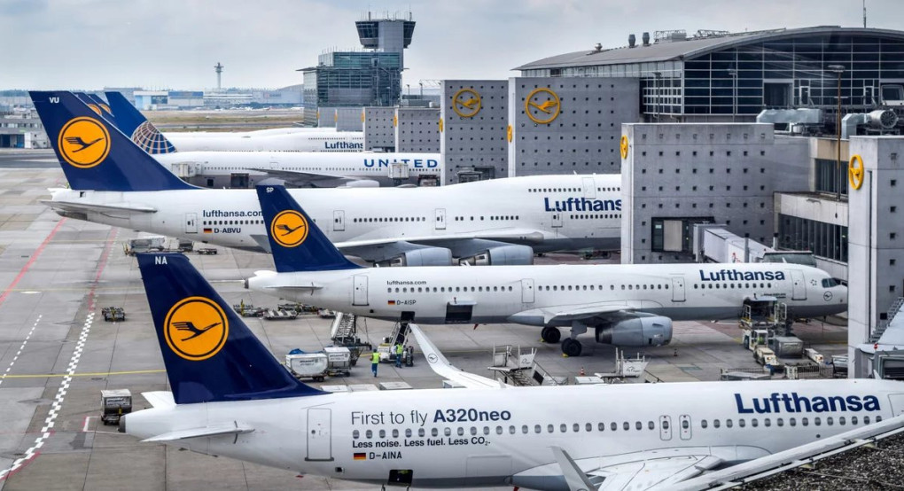 Μαζικές ακυρώσεις πτήσεων από τη Lufthansa: 20.000 λιγότερα δρομολόγια έως τον Οκτώβριο λόγω του κόστους των καυσίμων
