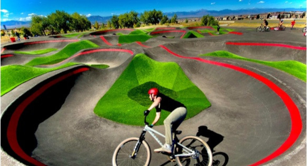 Νέο πάρκο ποδηλασίας (pumptrack) και τροχοσανίδας (skateboard) στα Γιαννιτσά