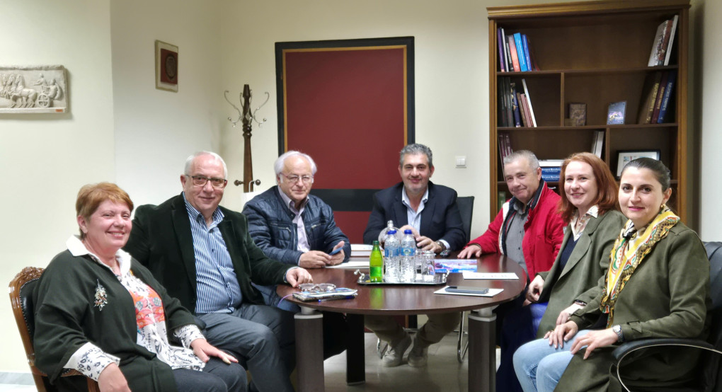 Επιμελητήριο Πιερίας: Συνάντηση εργασίας του Προέδρου με τη Διοίκηση του Οργανισμού Φεστιβάλ Ολύμπου (ΟΡ.ΦΕ.Ο.)