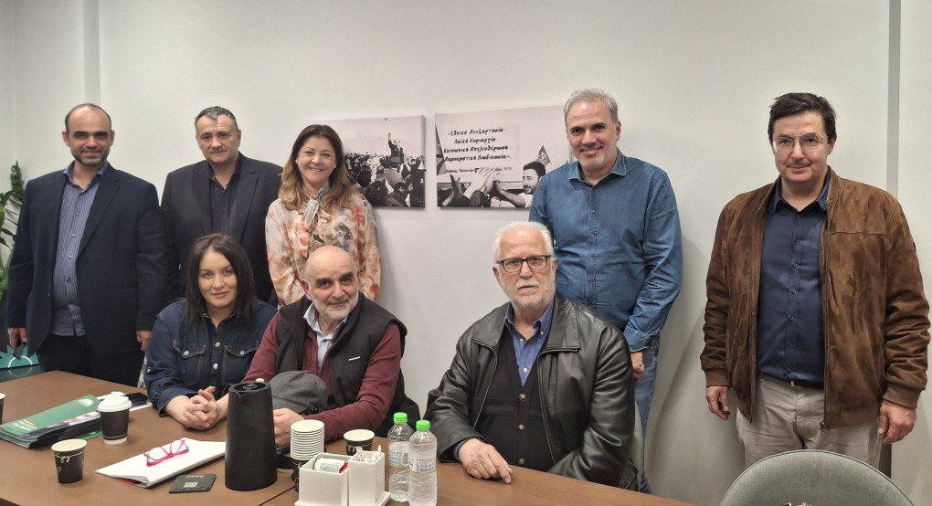 Συνάντηση με το Γραφείο του Προέδρου του ΠΑΣΟΚ από τους πολίτες Αλεξάνδρειας και Βέροιας