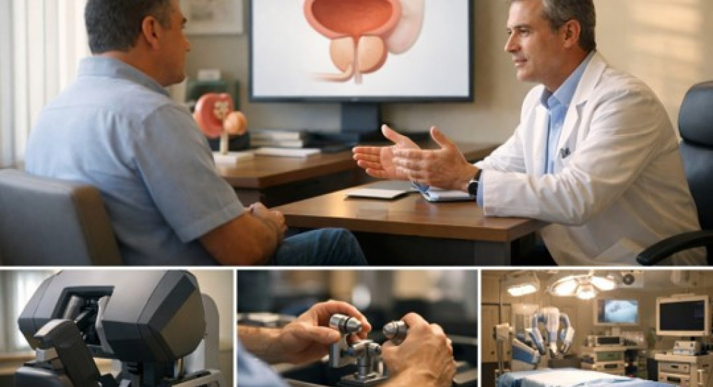 Καρκίνος προστάτη και σύγχρονες θεραπείες: Από τη διάγνωση έως τη διουρηθρική TURis προστατεκτομή