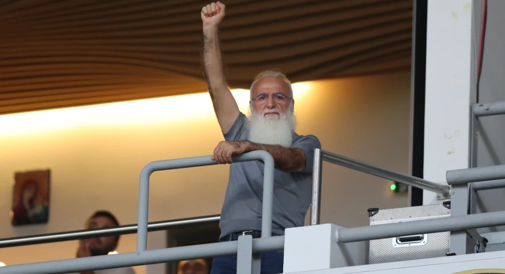 Ιβάν Σαββίδης: «Θα κάνω τα πάντα, ώστε ο ΠΑΟΚ να συνεχίσει να μεγαλώνει»