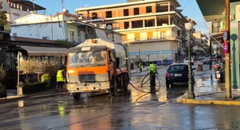 Αριδαία: Παρεμβάσεις αποκατάστασης και καθαριότητας μετά από μήνες ταλαιπωρίας