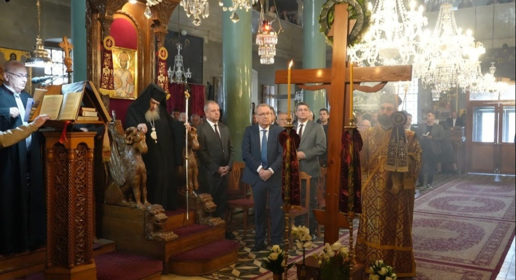 Μήνυμα ταπεινότητας από τον Δήμαρχο Πέλλας Στάθη Φουντουκίδη στη Μητρόπολη Γιαννιτσών