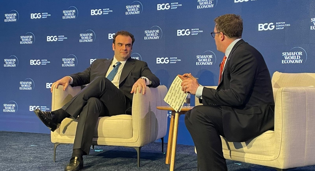 Κυριάκος Πιερρακάκης : «Εάν τα Στενά του Ορμούζ παραμείνουν κλειστά για παρατεταμένο χρονικό διάστημα, οι επιπτώσεις θα είναι μεγάλες.»