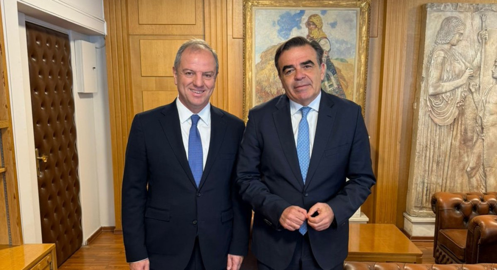 Συνάντηση Σταμενίτη με τον νέο Υπουργό Αγροτικής Ανάπτυξης & Τροφίμων, Μαργαρίτη Σχοινά