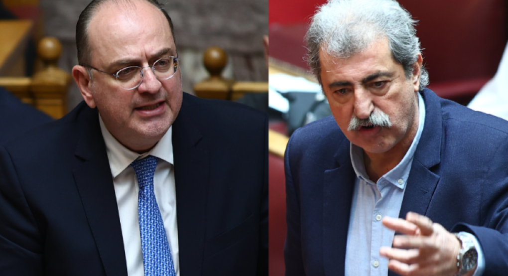 Σφοδρή κόντρα Λαζαρίδη – Πολάκη στη Βουλή