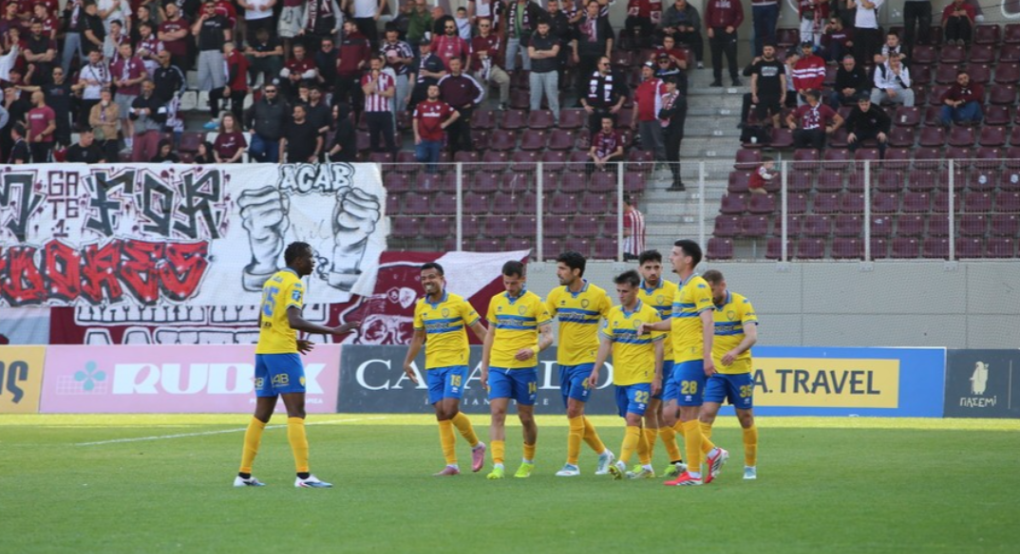 ΑΕΛ-Παναιτωλικός 1-2: Ο Άλεξιτς «βύθισε» με δύο γκολ τους «βυσσινί»