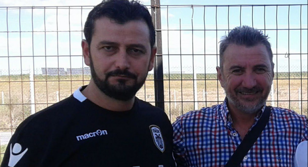 Γιαννιτσά/Πόλυς Χαραλαμπίδης: Συγκινητικά λόγια για τον τεράστιο Στέφανο Μπορμπόκη