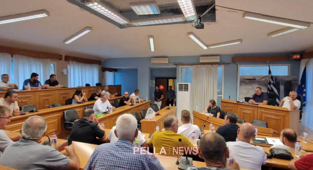 Δήμος Αλμωπίας: Συνεδρίαση του Δημοτικού Συμβουλίου με 14 θέματα