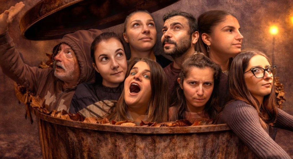 Τα "Σκουπίδια" του Ξανθούλη στην Πέλλα!