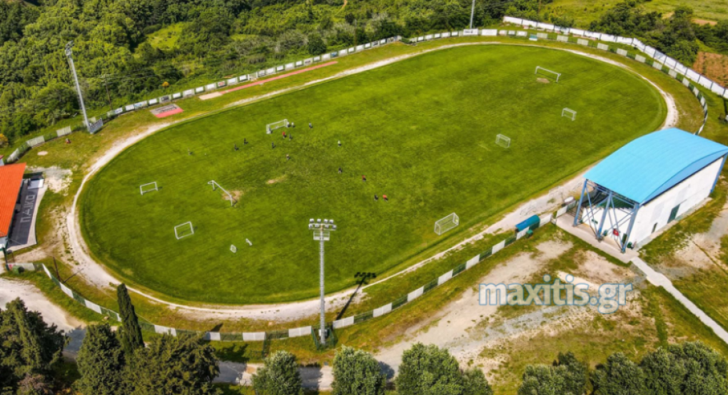 Γουμένισσα: Αγιασμός για τον νέο ελαστικό τάπητα του δημοτικού Σταδίου