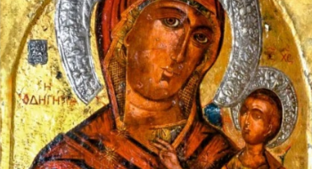 Ι.Ν. Αγίου Γεωργίου Γιαννιτσών: Πανήγυρις και υποδοχή Ι. Εικόνας Παναγίας "Μηλι΄ώτισσας"