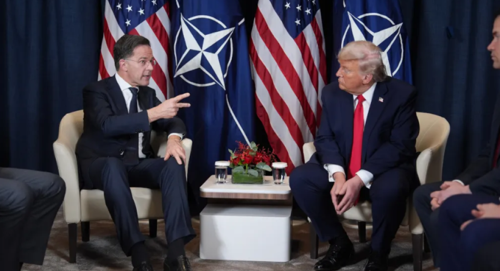 «Ήταν άχρηστοι όταν τους είχαμε ανάγκη» - Ο Τραμπ απορρίπτει την πρόταση του ΝΑΤΟ για βοήθεια στα Στενά του Ορμούζ