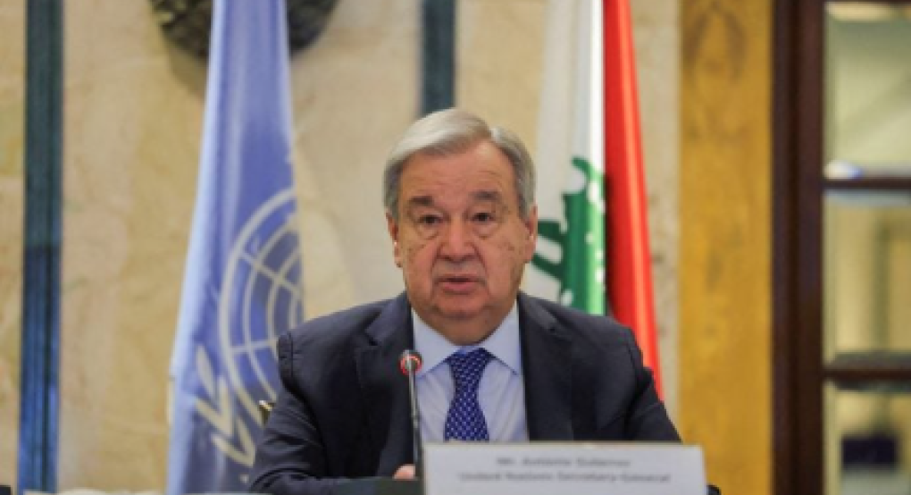 Γκουτέρες για το άνοιγμα του Ορμούζ: Ένα βήμα προς τη σωστή κατεύθυνση