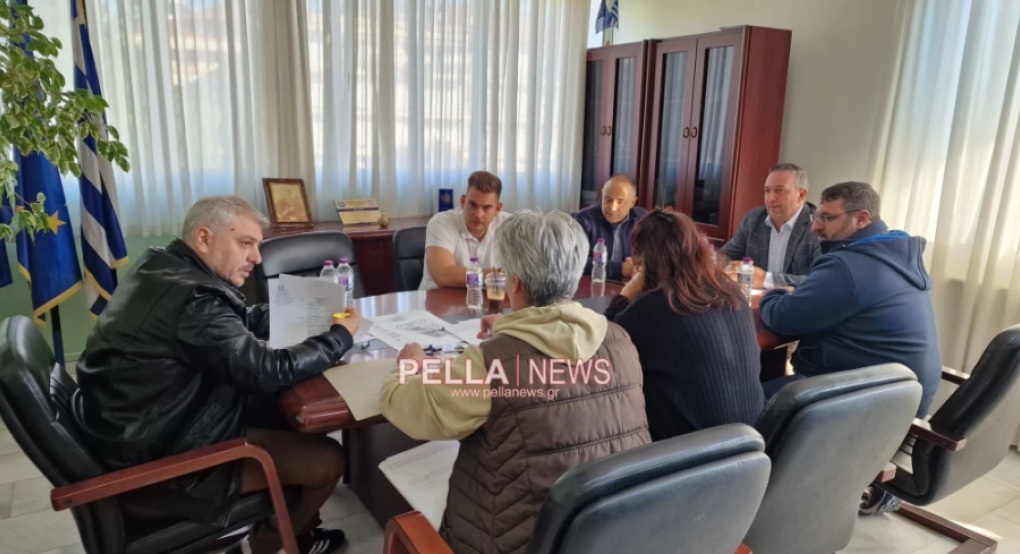 Δήμος Αλμωπίας: Συνεδριάζει η Δημοτική Επιτροπή