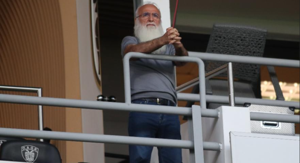 Στη Θεσσαλονίκη ο Ιβάν Σαββίδης