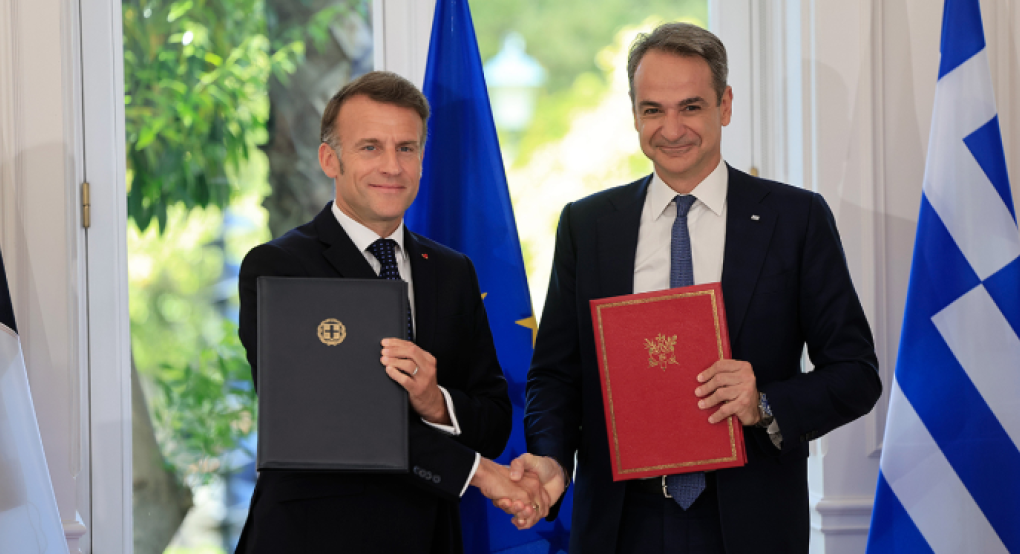 Αυτές είναι οι εννιά συμφωνίες που υπέγραψαν Ελλάδα και Γαλλία στο Μαξίμου