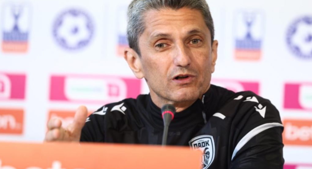 Λουτσέσκου: «Περάσαμε έναν... τυφώνα - Δεν παίζουμε για εμάς αλλά για τον κόσμο μας»