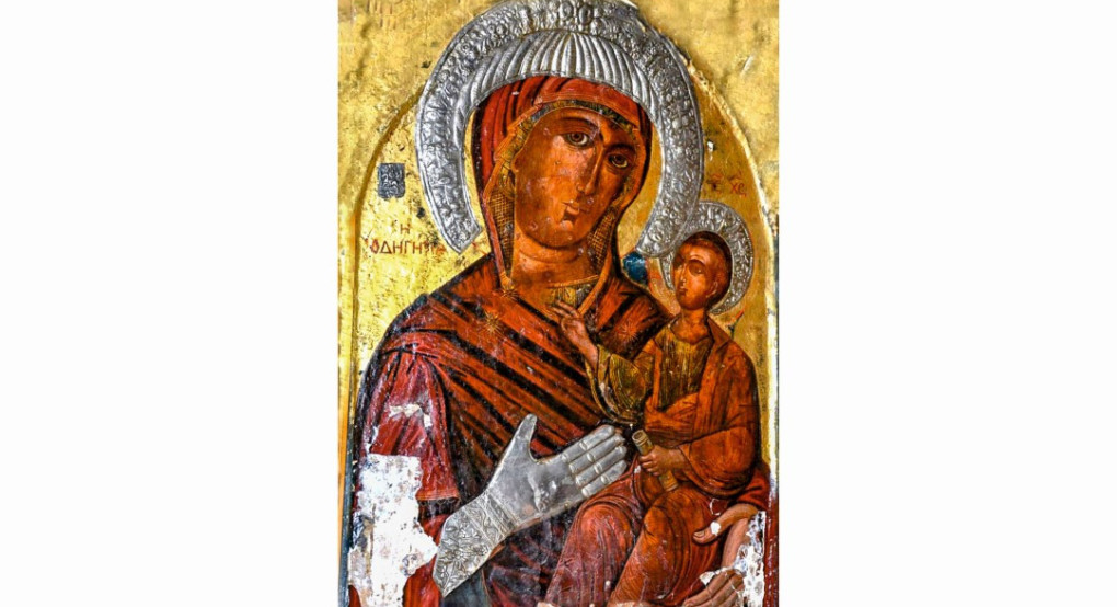 Η Παναγία η Μηλιώτισσα στον ΙΝ Αγίου Γεωργίου Γιαννιτσών