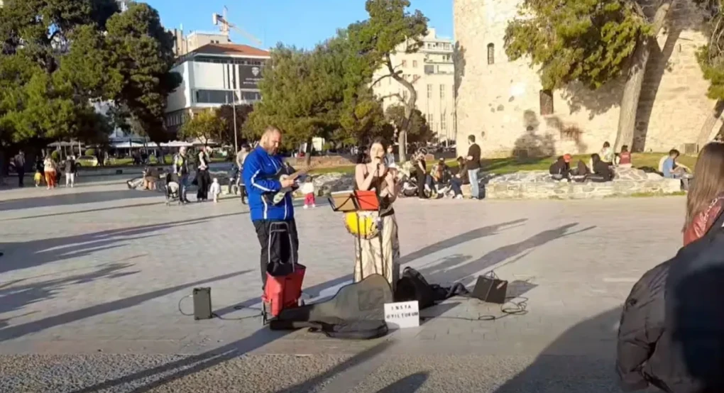 Θεσσαλονίκη: Ο δήμος πήρε πίσω το πρόστιμο των 300 ευρώ σε μουσικούς του δρόμου