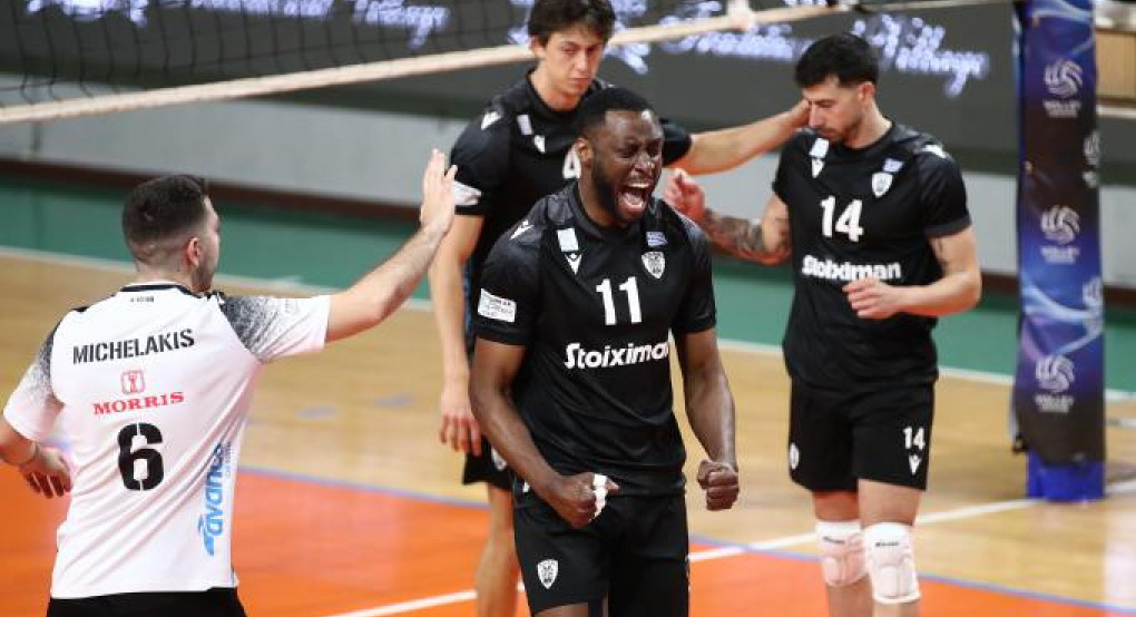 Μάγκας ΠΑΟΚ, break στην έδρα του Μίλωνα χωρίς Κοβάσεβιτς και έφυγε για τελικούς!