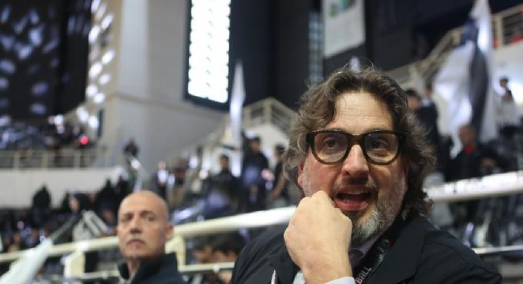 ΠΑΟΚ: Παρών ο Τρινκιέρι στον τελικό, αποθέωση από τον κόσμο