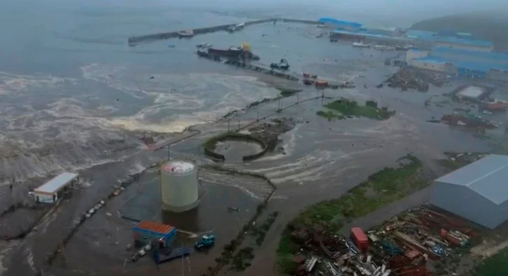 Σεισμός 7,4 Ρίχτερ ανοικτά των ιαπωνικών ακτών – Ειδοποίηση για τσουνάμι έως και 3 μέτρων