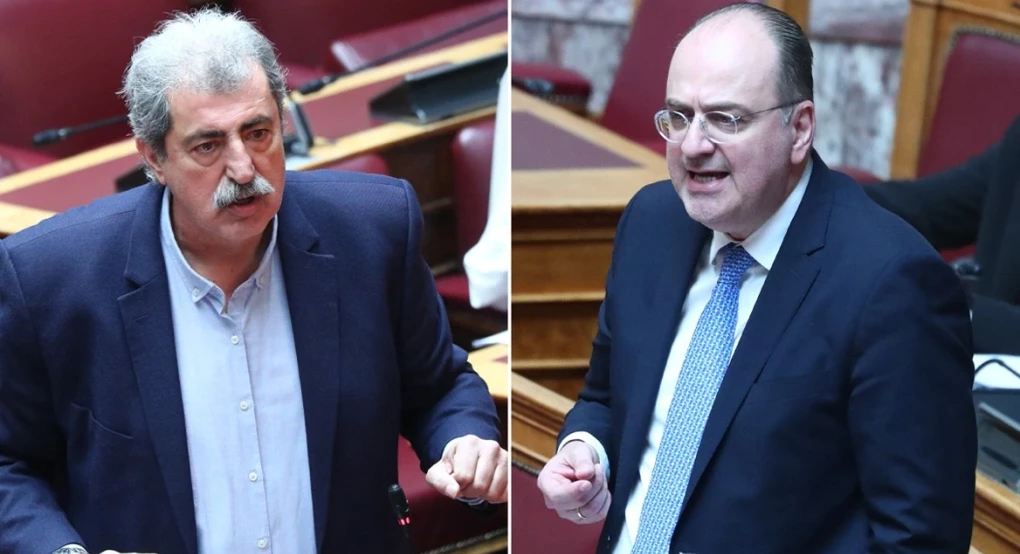 Καβγάς Πολάκη και Λαζαρίδη στη Βουλή: «Σκασμός τώρα μιλάω εγώ» - «Είστε σαπίλα, είχατε διπλά βιβλία για τα μαύρα»