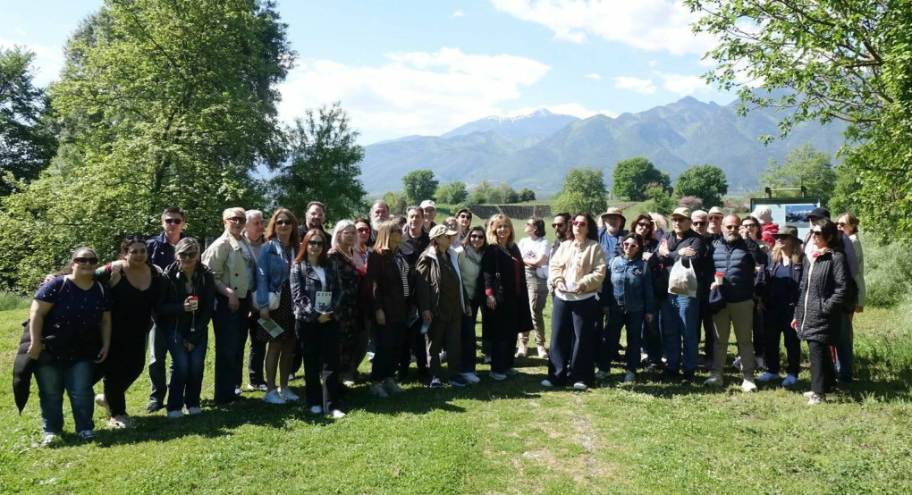 Το Μορφωτικό Ίδρυμα της ΕΣΗΕΜ-Θ στον Αρχαιολογικό Χώρο και το Μουσείο του Δίου