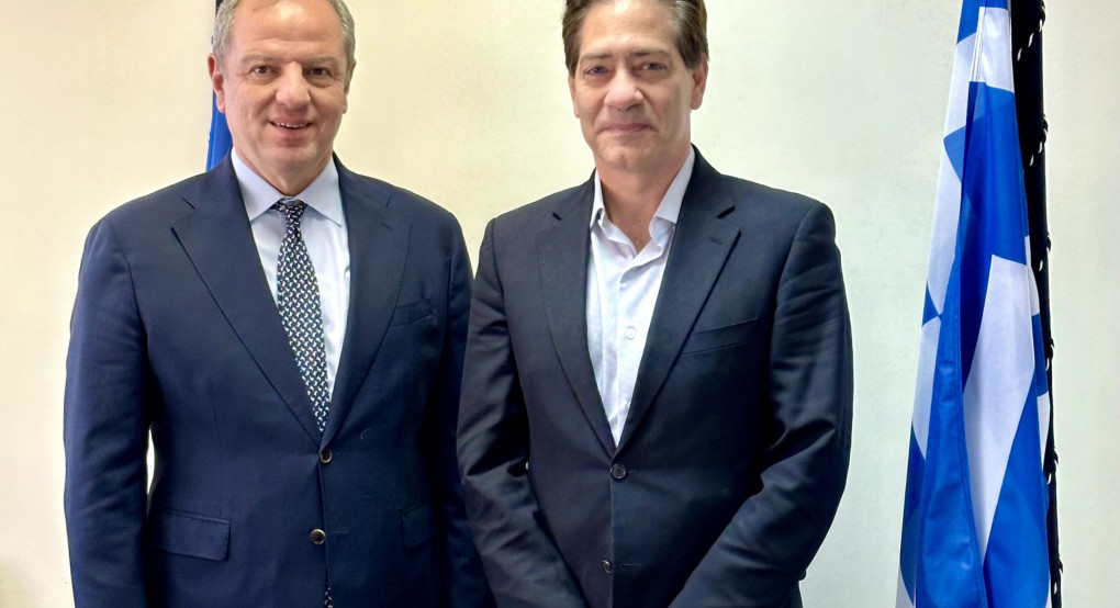 Συνάντηση Σταμενίτη με τον Γενικό Γραμματέα του ΥΠΕΝ για την ΕΠΜ Natura 2000 στην Π.Ε. Πέλλας