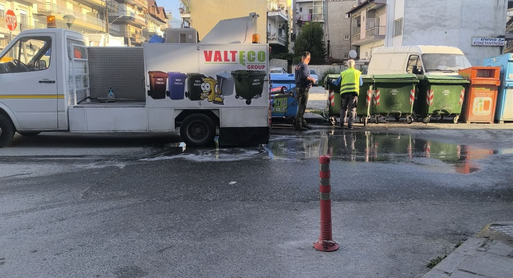 Εντατικοί καθαρισμοί στην Αριδαία – Προτεραιότητα η καθημερινότητα των πολιτών
