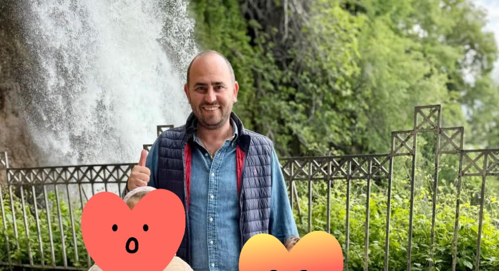 Λάκης Βασιλειάδης: Καλή Πρωτομαγιά από την όμορφη Πέλλα