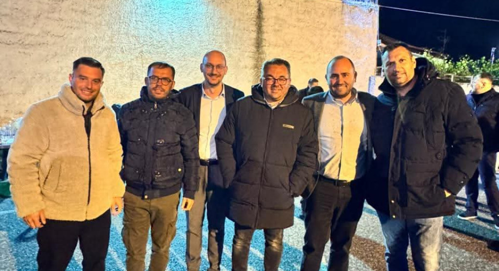 Σε εκδηλώσεις της Πελλας ο Λάκης Βασιλειάδης