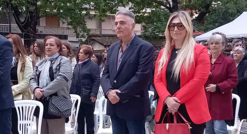 Παρουσία της «Αλλαγής Σκυτάλης» στην έναρξη της Ανθοέκθεσης Σκύδρας