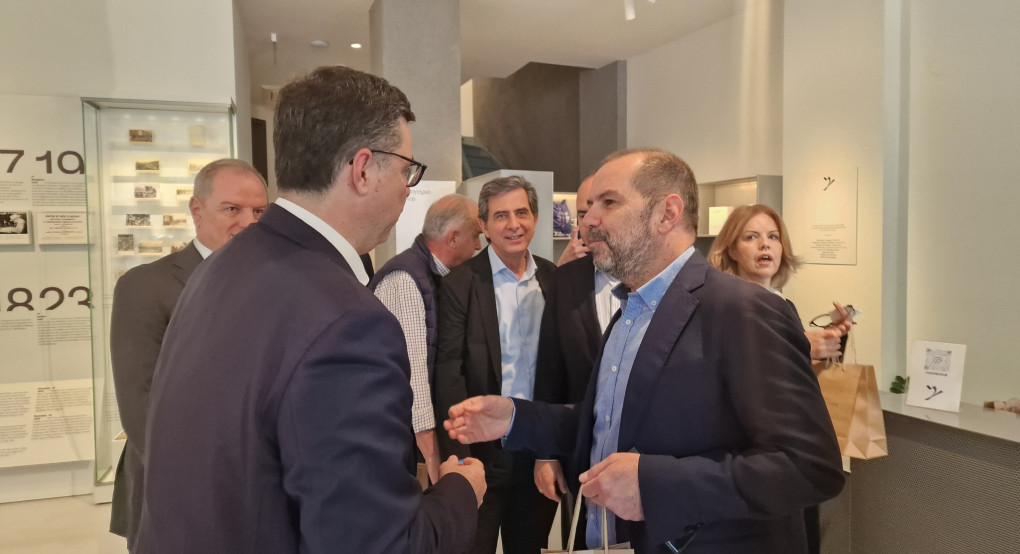 Φίλιππος Γκιούρος: Θεσμική παρουσία και ουσιαστική ξενάγηση στο Μουσείο Μακεδονικού Αγώνα Γέσιου
