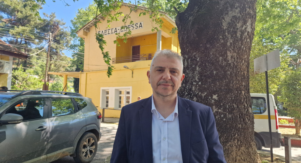 Νίκος Παρούτογλου: «Από την πρώτη ημέρα διεκδικούμε το αύριο της Αλμωπίας»