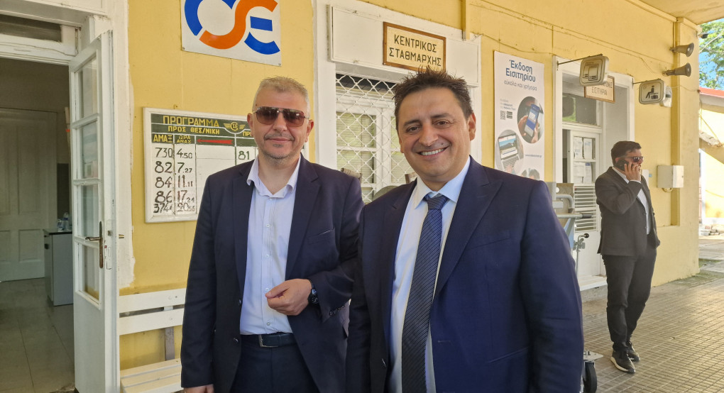«Με κοινό στόχο το καλό του τόπου: Η σταθερή πορεία Τσεπκεντζή και Παρούτογλου»
