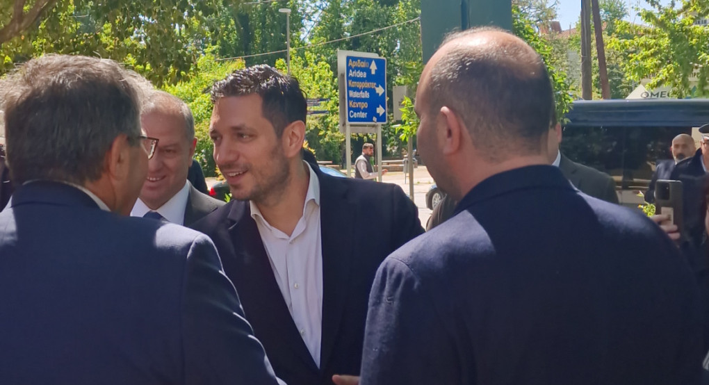 «Κυρανάκης στην Έδεσσα: νέος, δυναμικός και δίπλα στους πολίτες»