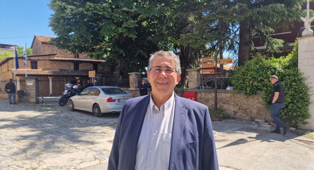 Ιορδάνης Τζαμτζής: Ικανοποίηση για αποζημιώσεις και έργα – Συνεχής διεκδίκηση για την Πέλλα και επικοινωνία με Μητσοτάκη