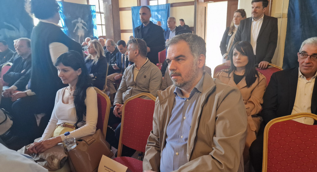 Βαγγέλης Λόγγος: Η υγεια σε πρώτο πλάνο