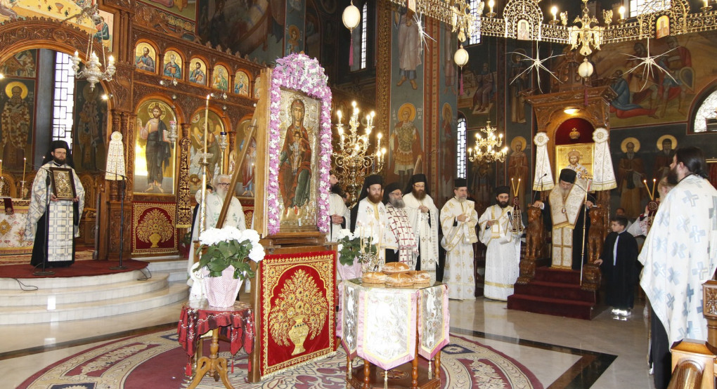 Πανήγυρις Παναγίας Ελεούσσης στην Έδεσσα