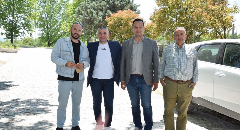 Χατζηδημητριάδης:Μια ακόμη γεμάτη και δημιουργική ημέρα για τον Δήμο μας.