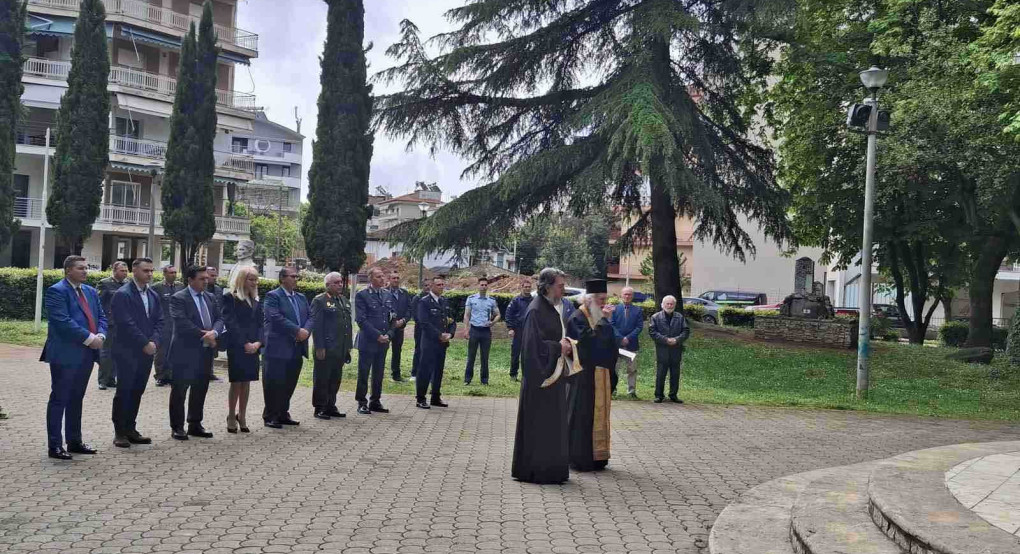 Με επισημότητα εορτάστηκε στην Έδεσσα η Ημέρα της Ευρώπης